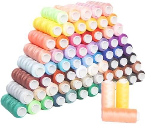 Wir testen BILIEASY Nähgarne - 72 Farben Polyester, Universalgarn, 250 Yard