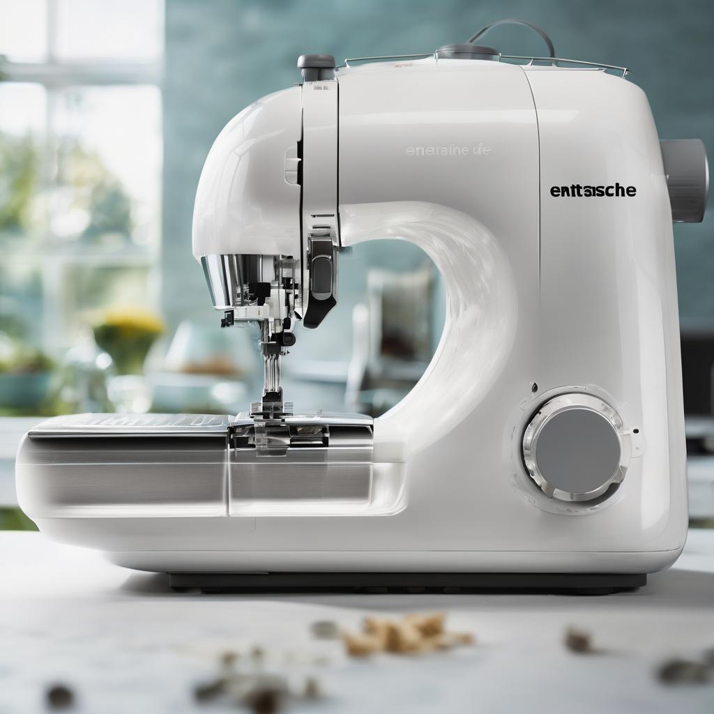 Entdecke die Nähmaschine Carina 8300: Dein neuer bester Freund für kreative Nähprojekte!