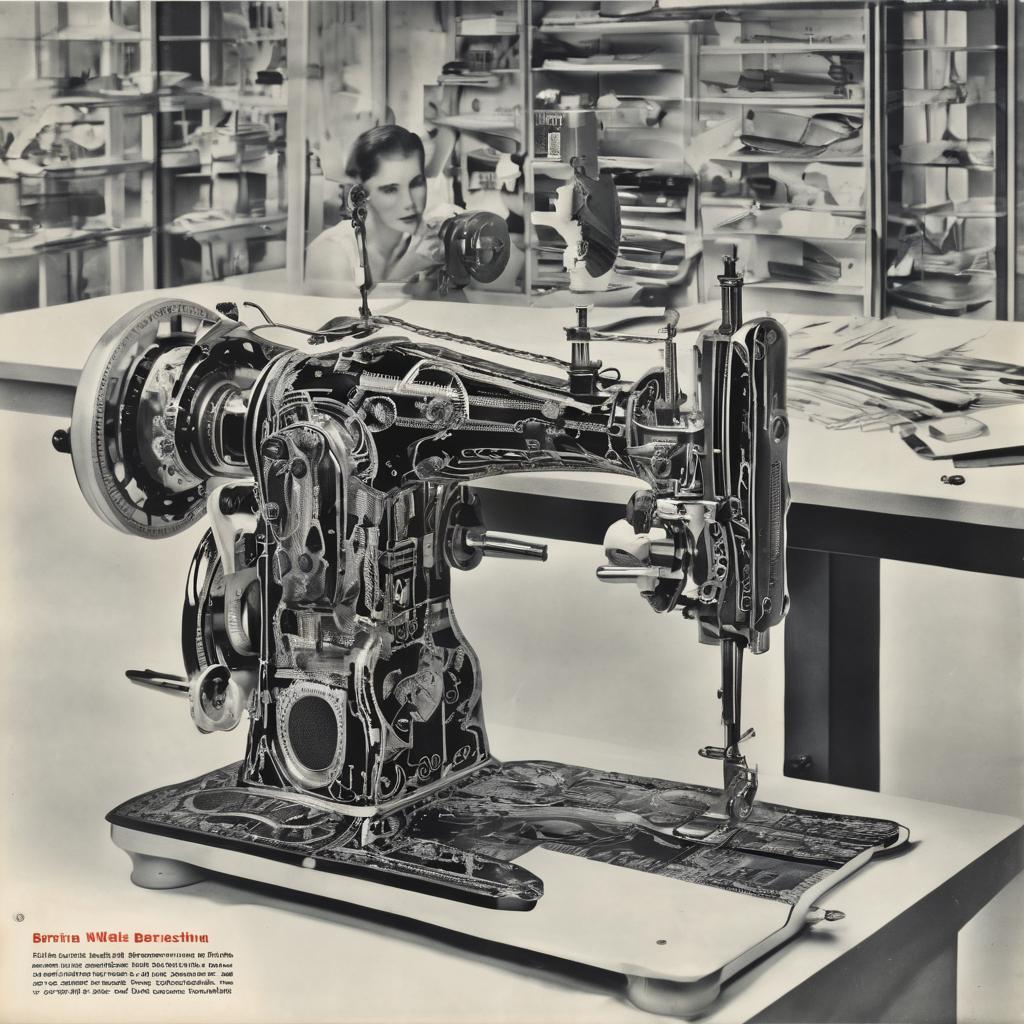 Entdecke die kreative Welt der Bernina Nähmaschinen Werbung – Warum du deine Nähprojekte mit Stil starten solltest!