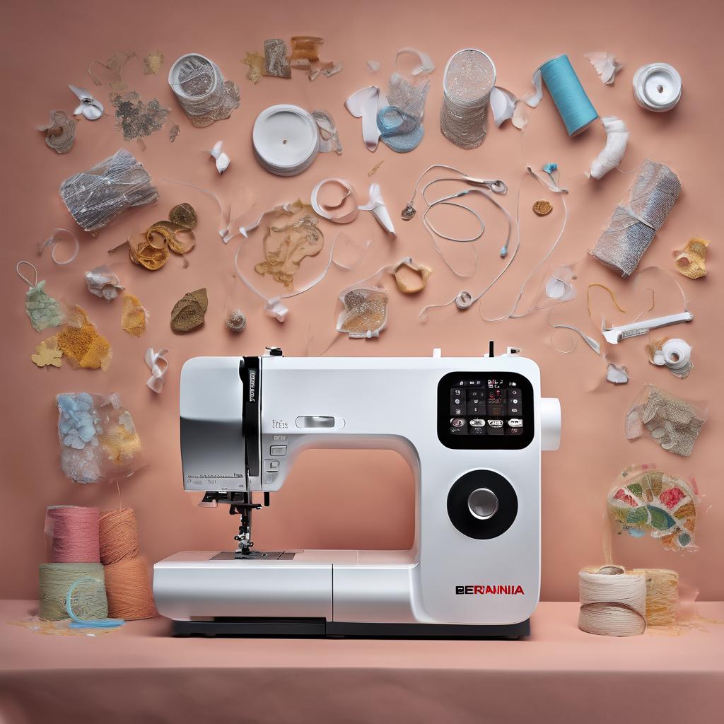 Entdecke die Magie der Bernina Nähmaschine 125 I: Dein bester Freund für kreative Nähprojekte!