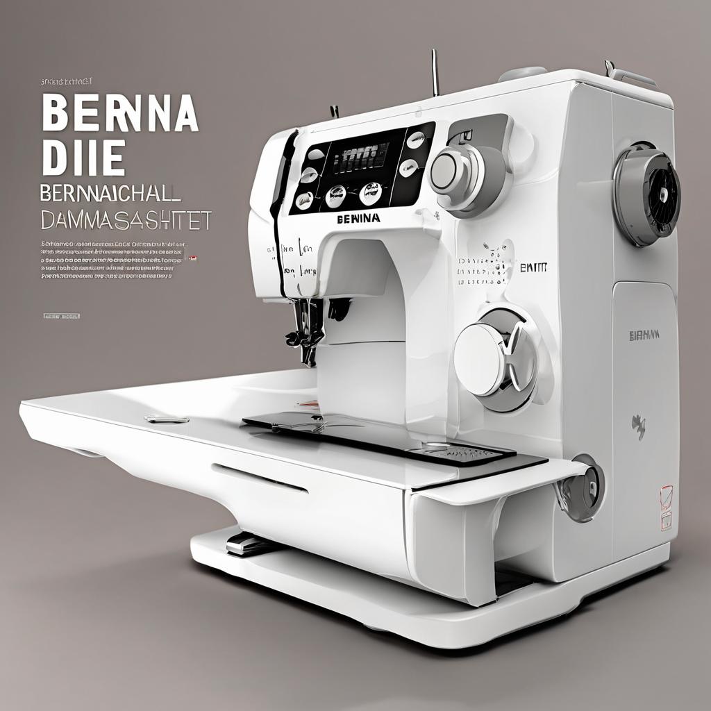 Entdecke die besten Tipps für deine Bernina Nähmaschine Ersatzteile – damit die Nähliebe niemals endet!