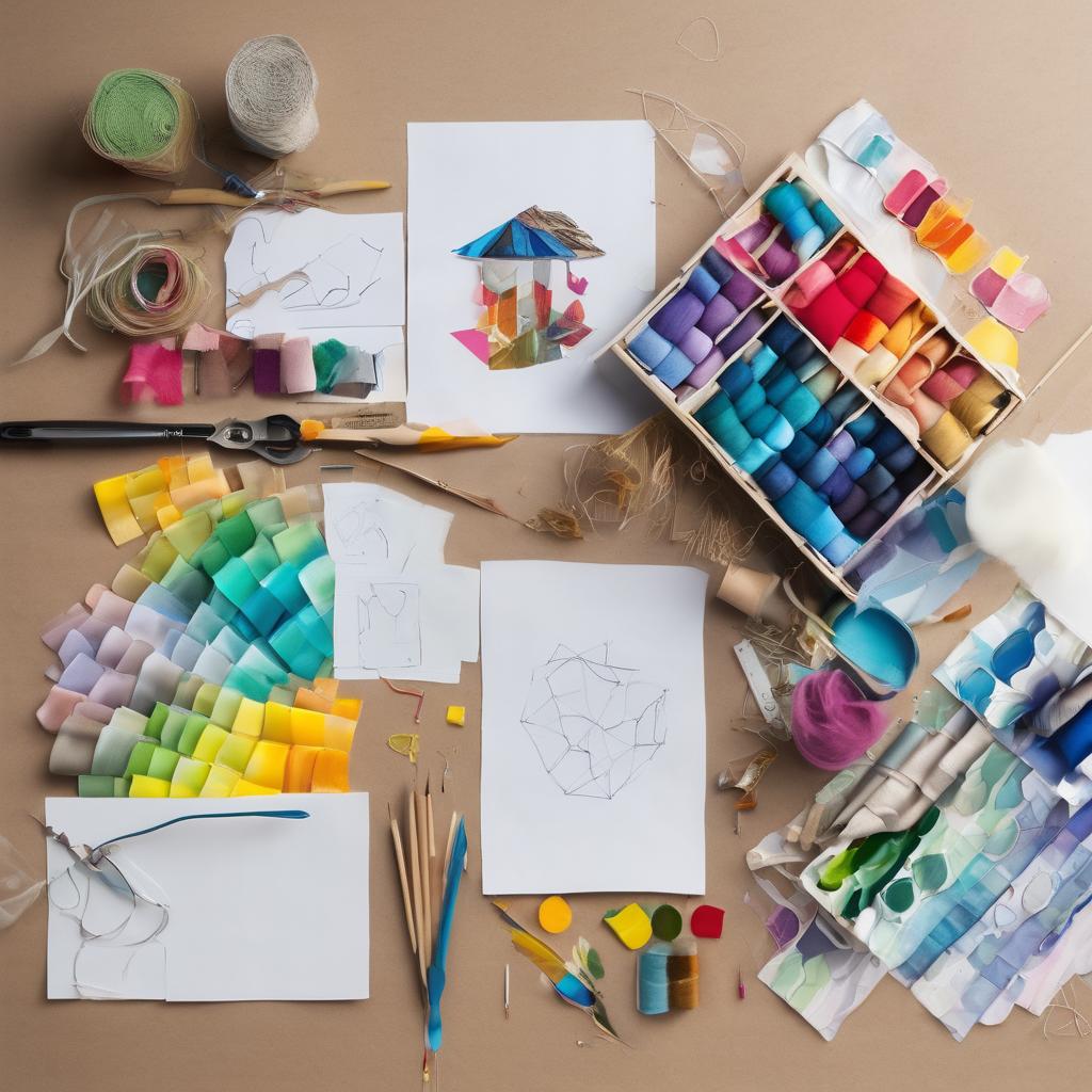 Mit Textilmarkierstiften für DIY-Projekte: So bringst du Farbe in deine Kreativität!