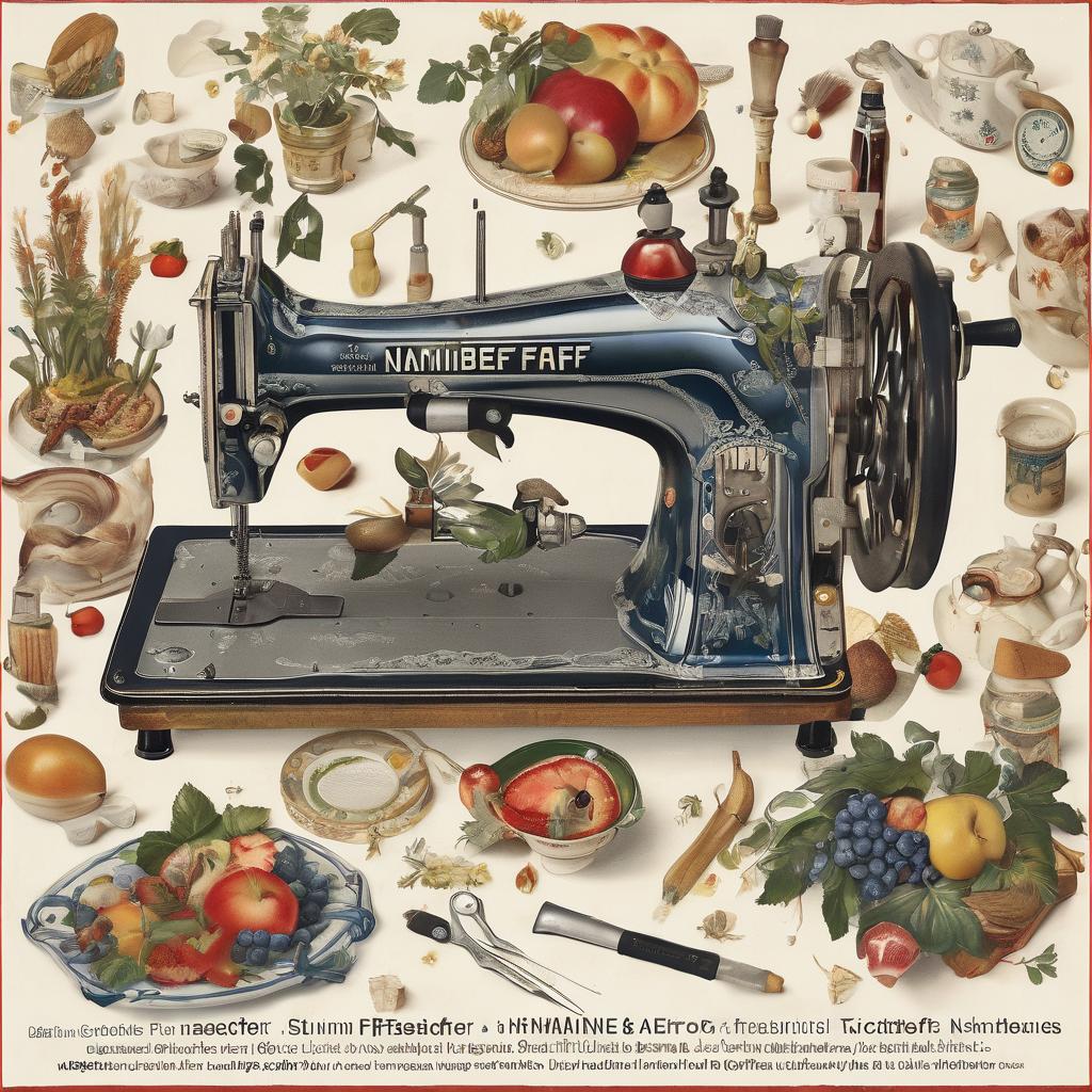 Nähmaschine Pfaff Victoria: Deine beste Freundin für kreative Nähabenteuer!