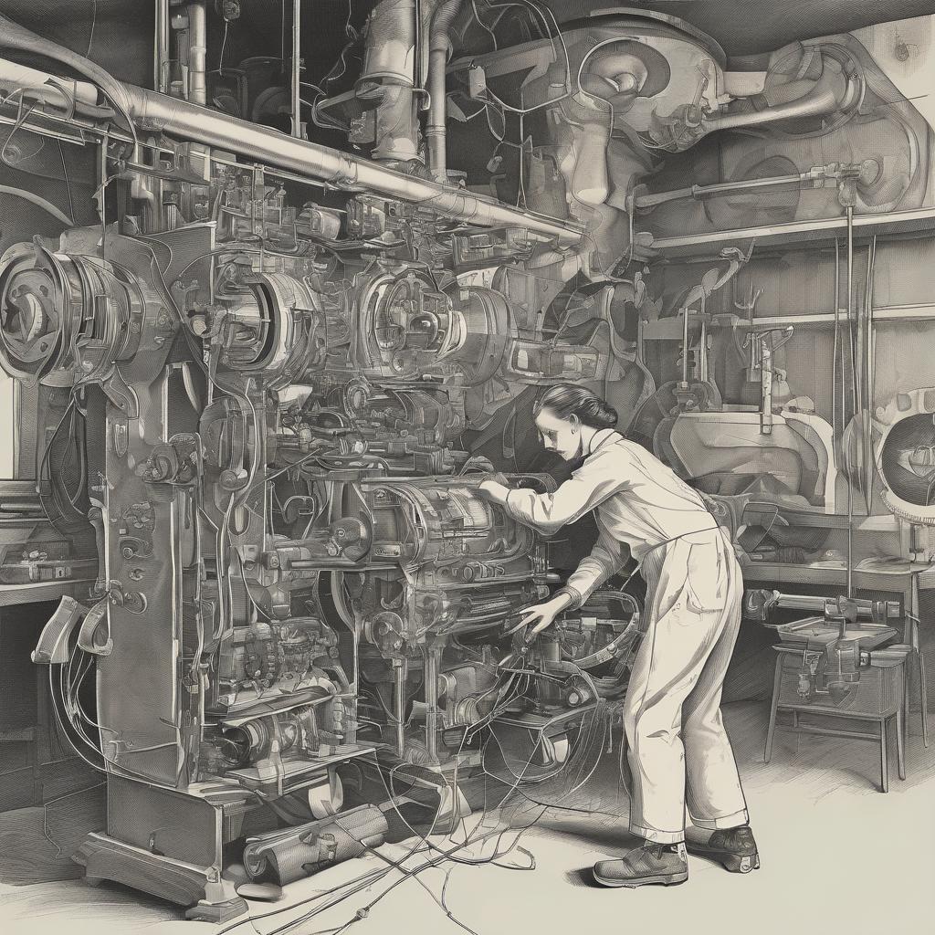 Carina Nähmaschine Reparatur: So bringst du deine Nähmaschine im Handumdrehen wieder zum Laufen!