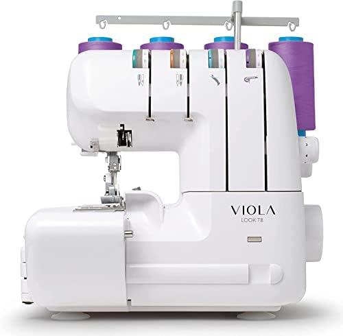 Der ultimative VIOLA Look T8 Overlock Nähmaschine Testbericht: Perfekte Nähte garantiert