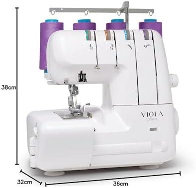 Der ultimative VIOLA Look T8 Overlock Nähmaschine Testbericht: Perfekte Nähte garantiert