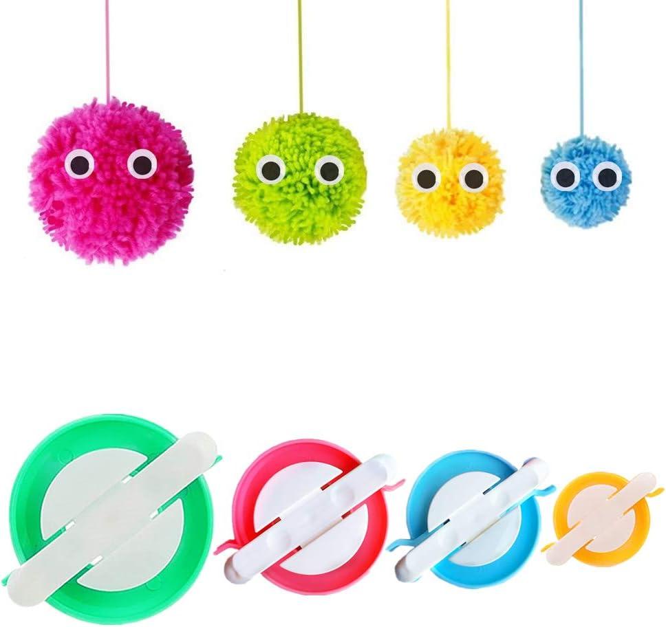 Pompon-Maker Vergleich: Die besten ‍Sets für kreative Projekte