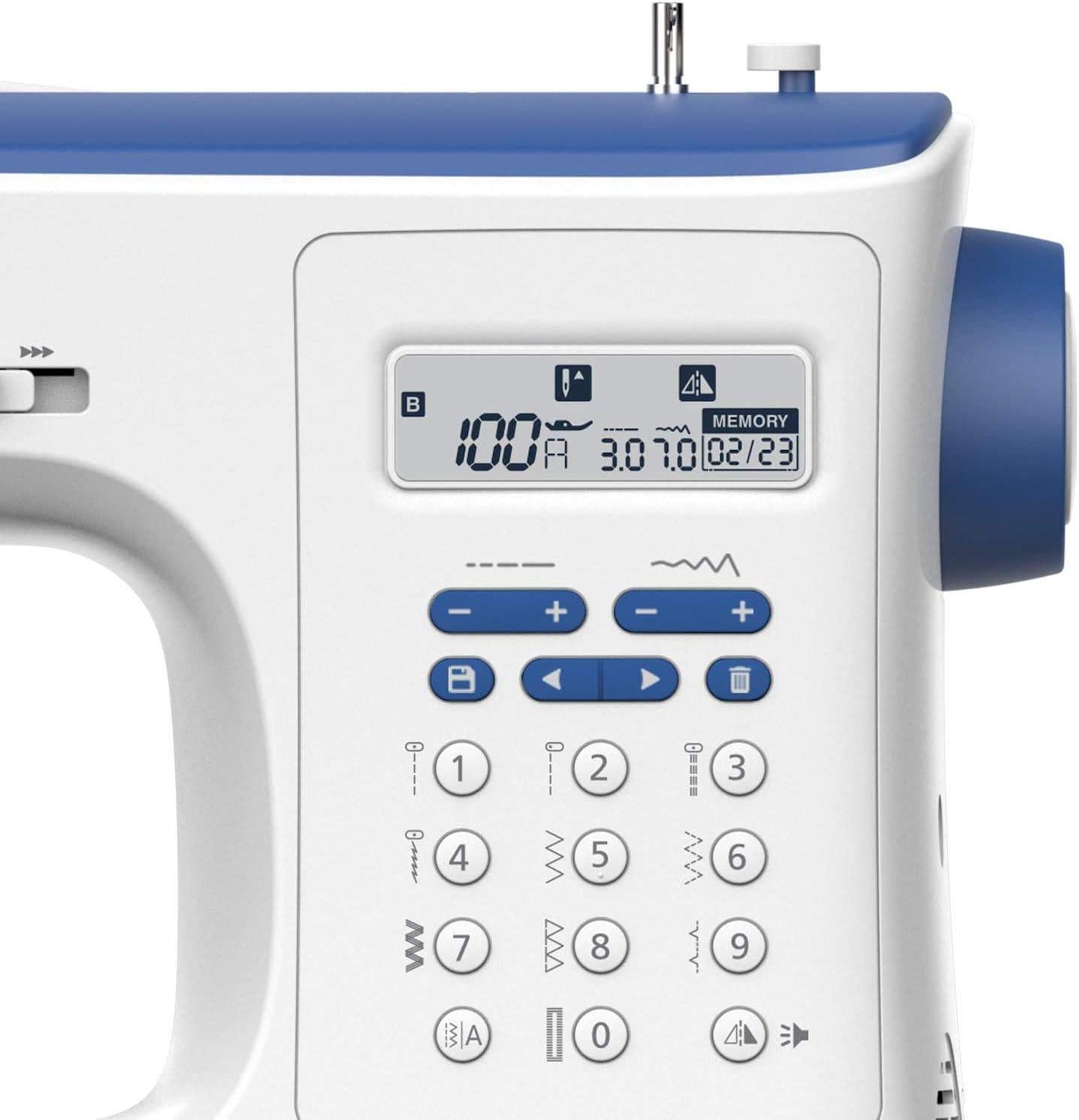 Unsere Erfahrung mit der‌ Necchi NC-103D Nähmaschine