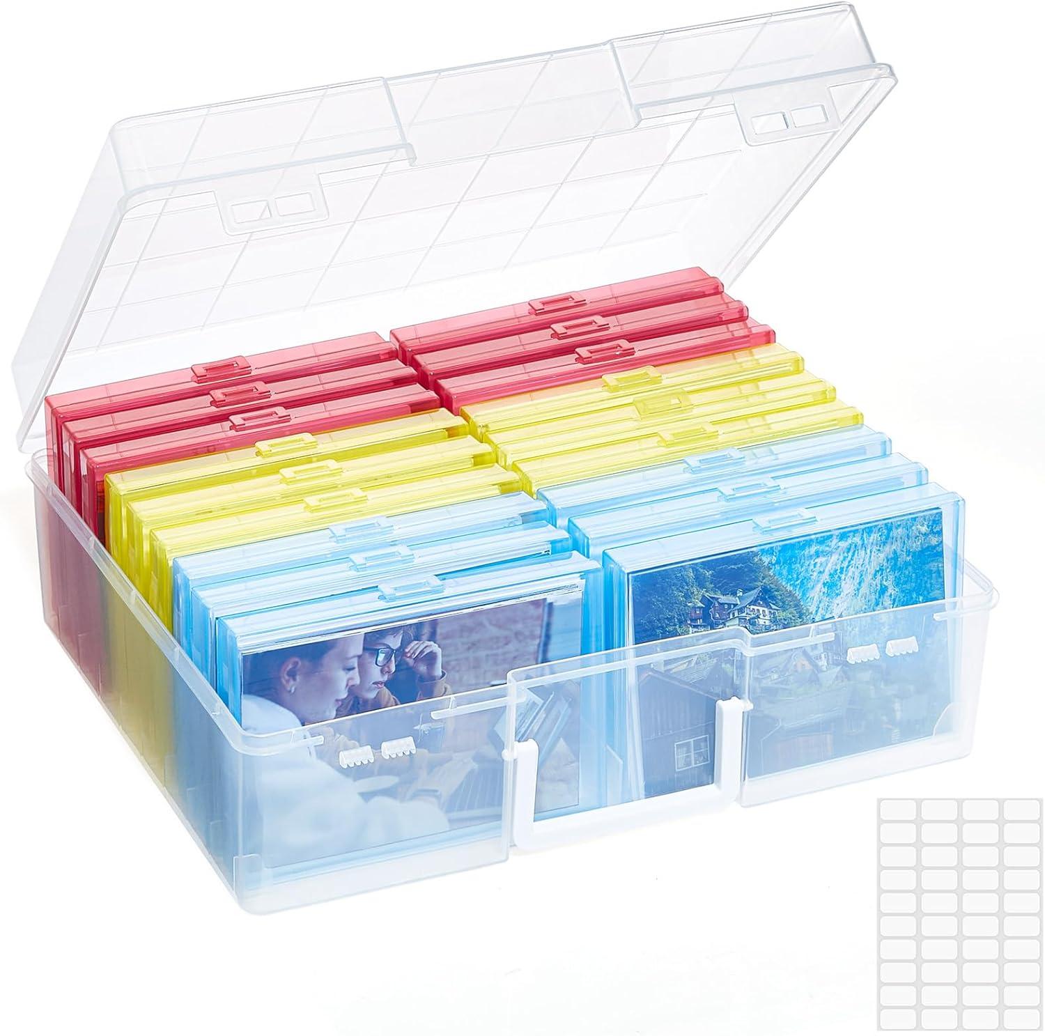 Top Aufbewahrungslösungen für Fotos und‌ Nähzubehör