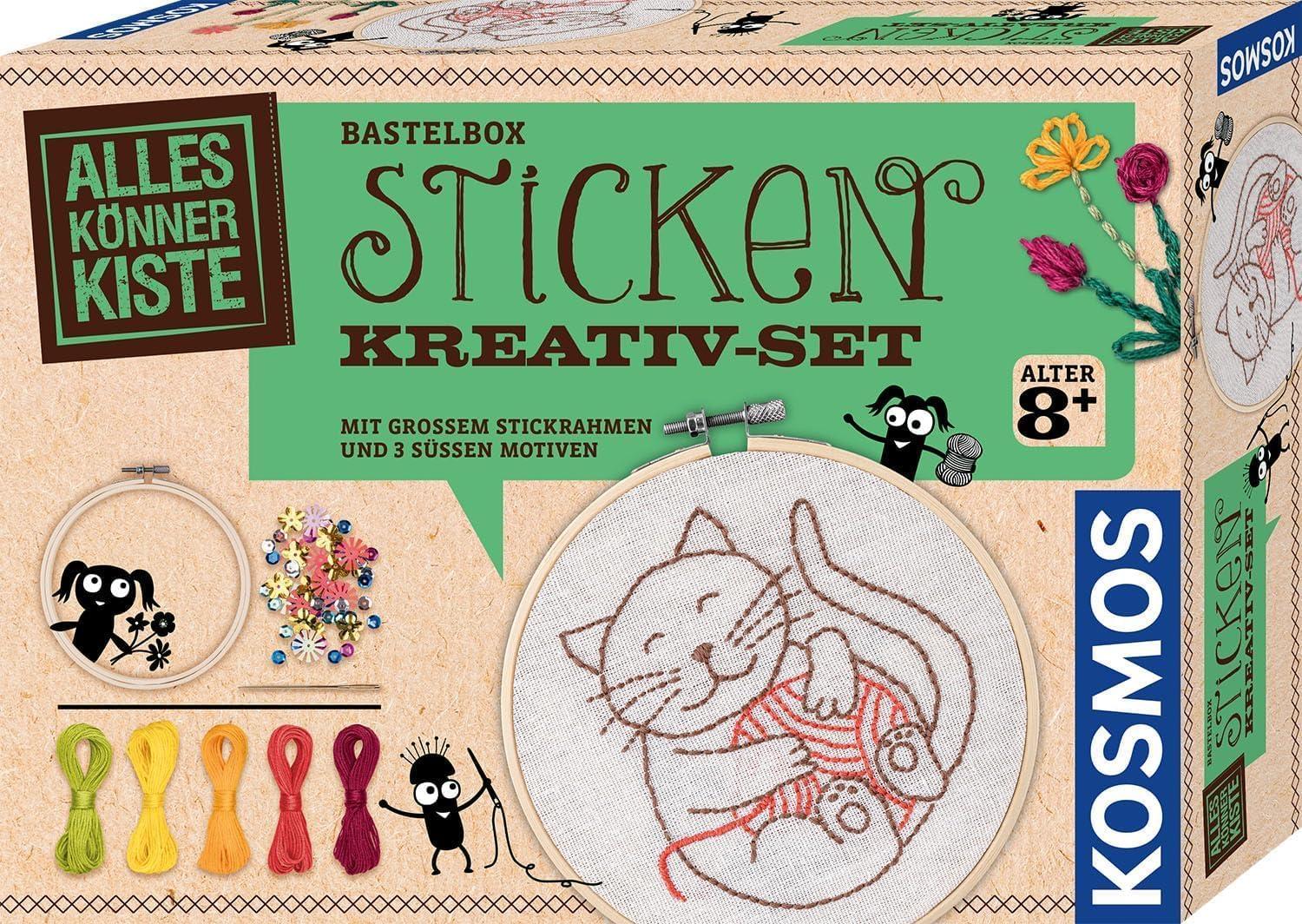 Die besten Sticksets für Einsteiger und kreative DIY-Projekte