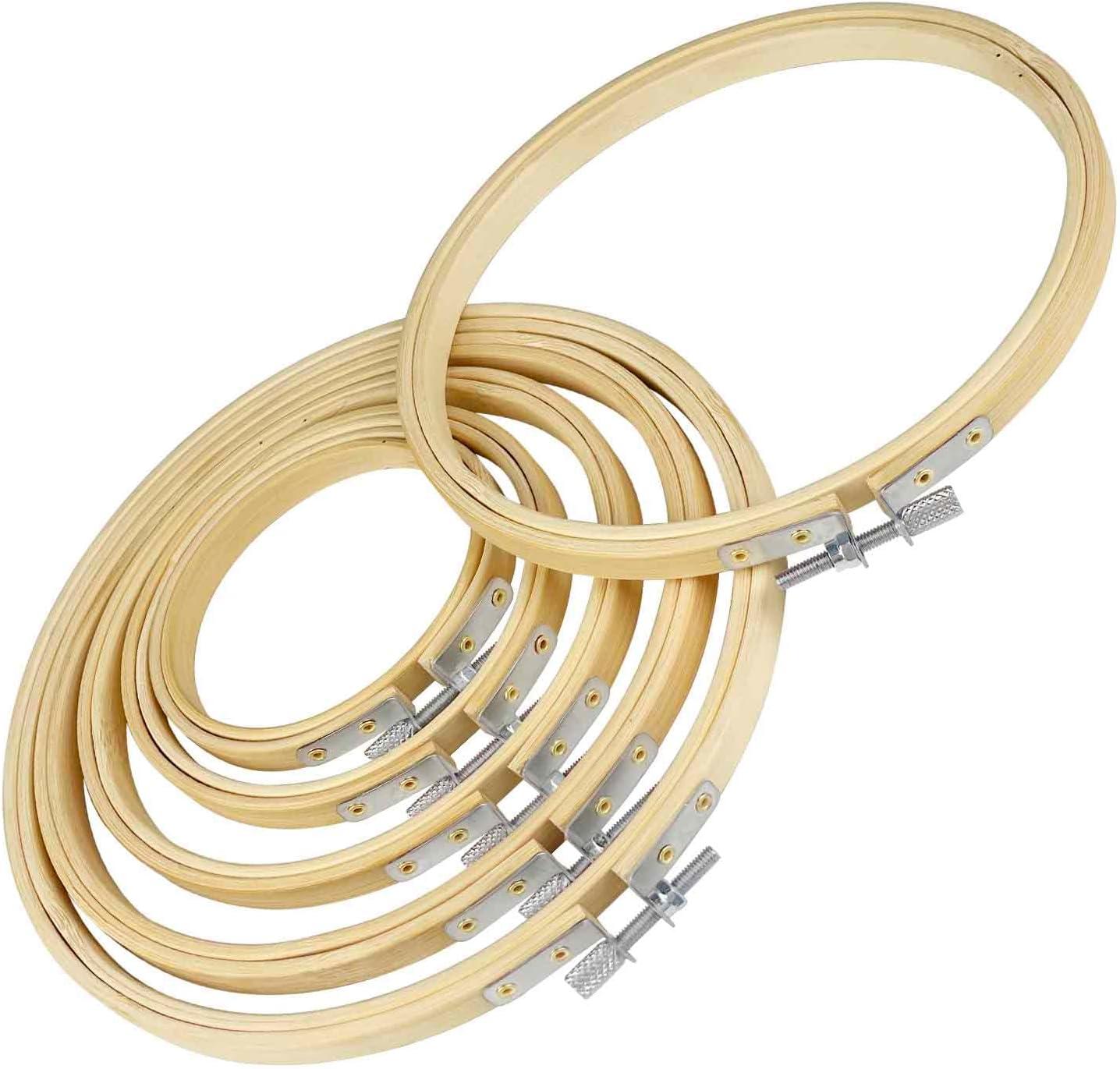 Entdecken Sie‌ die besten Bambus-Stickrahmen für kreatives Gestalten!