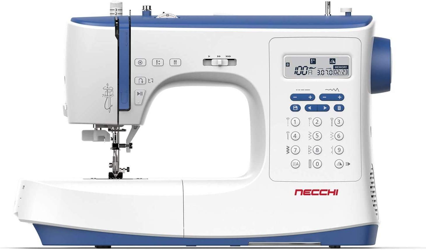 Unsere Erfahrung mit der Necchi NC-103D⁣ Nähmaschine