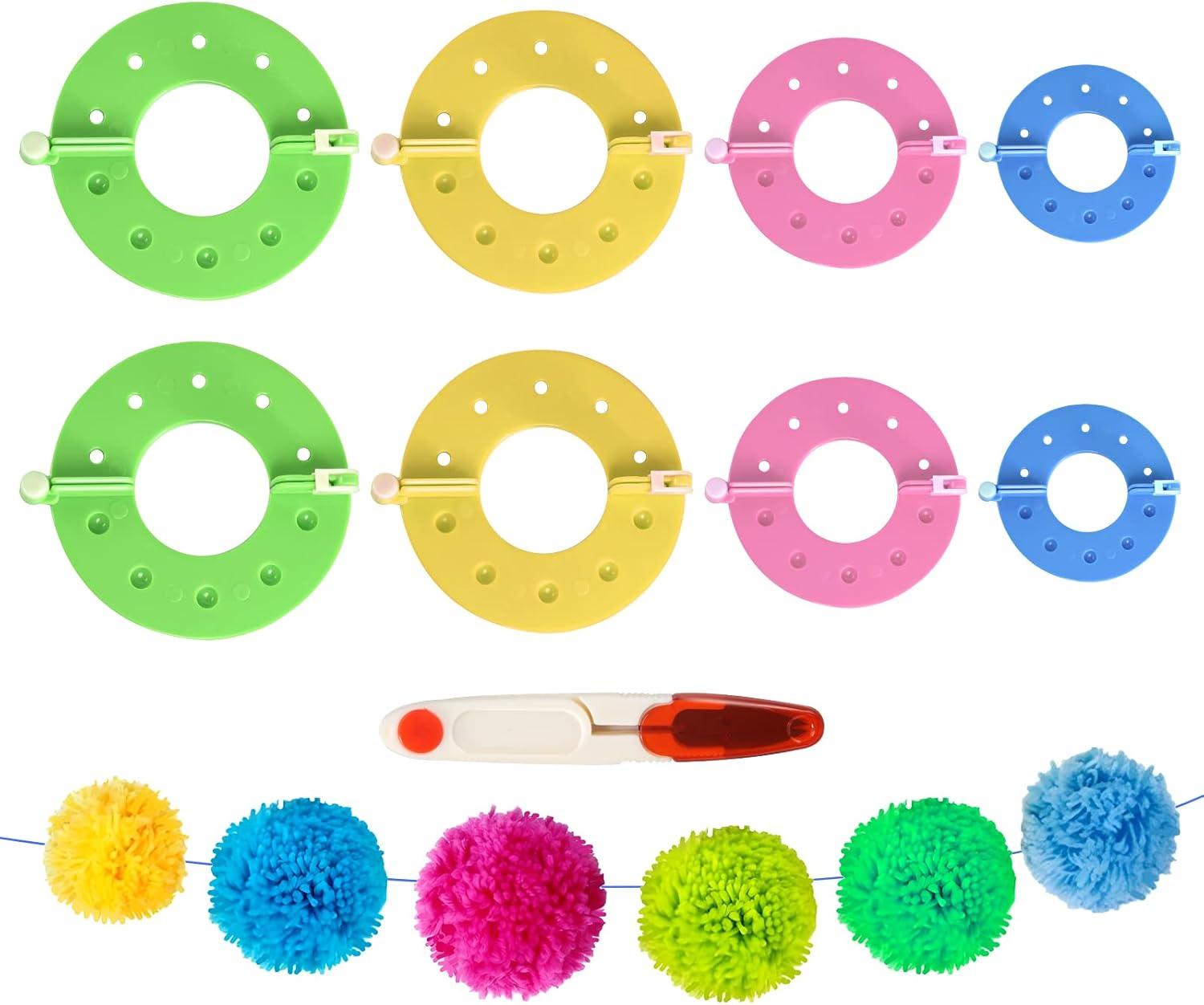 Pompon-Maker Vergleich: Die besten Sets ⁤für kreative Projekte