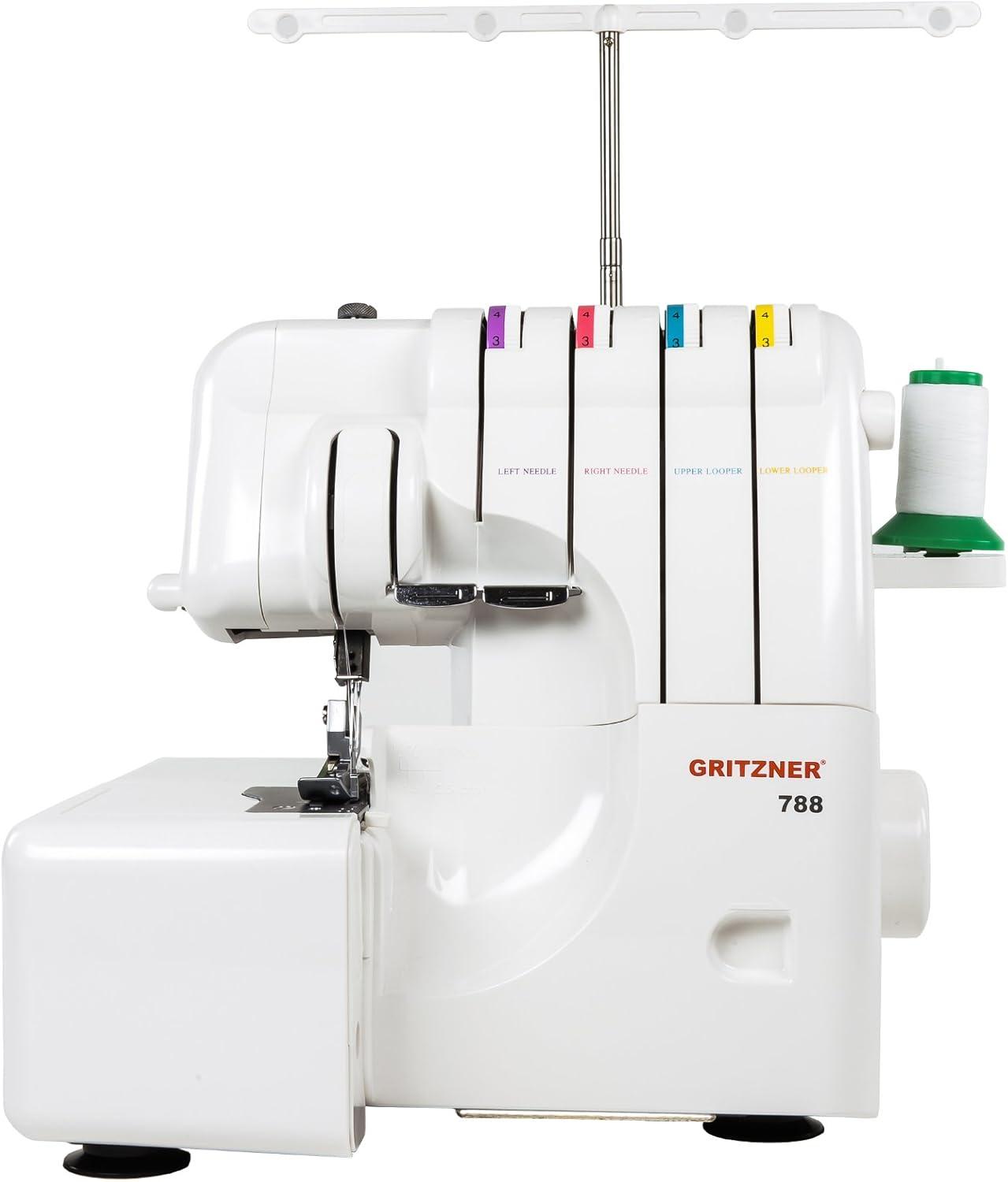Gritzner Overlock 788: Unsere Bewertung und Erfahrungen