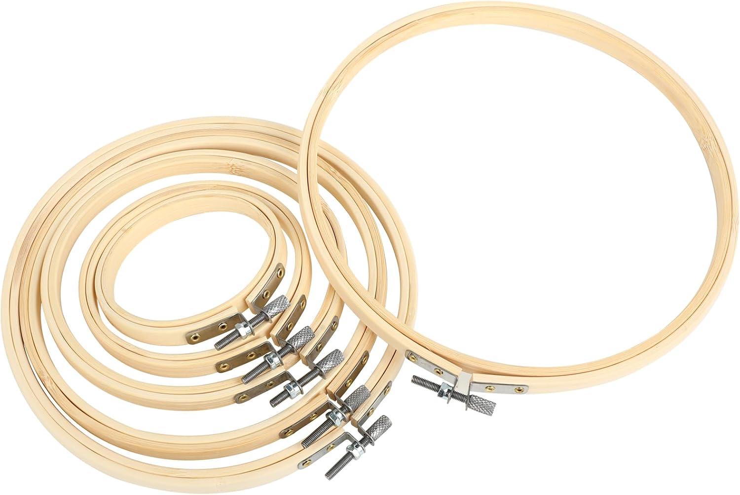 Entdecken Sie die besten Bambus-Stickrahmen für kreatives Gestalten!