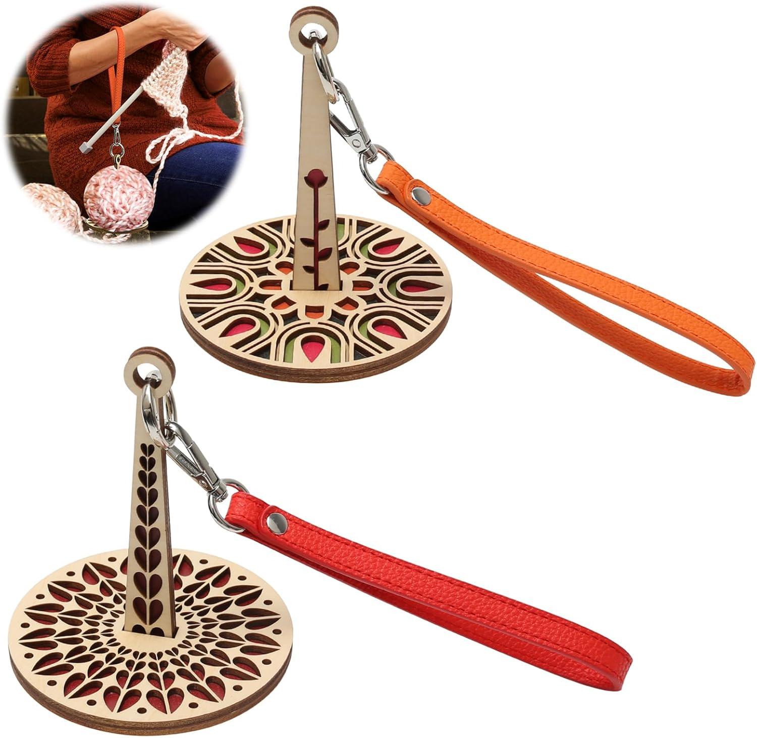 Die besten tragbaren Garnhalter und‌ Strickgeräte für kreative Projekte