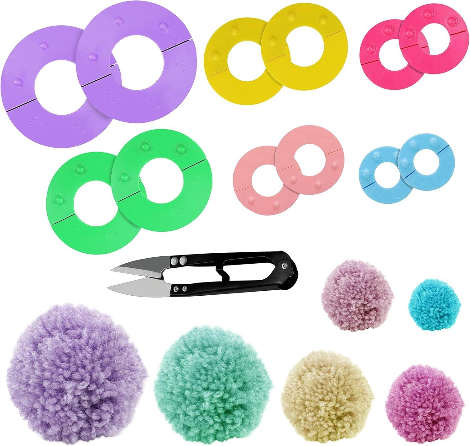 Pompon-Maker Vergleich: Die besten Sets für kreative Projekte