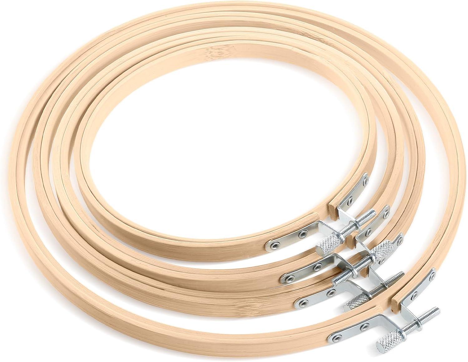 Entdecken Sie die besten Bambus-Stickrahmen für kreatives Gestalten!