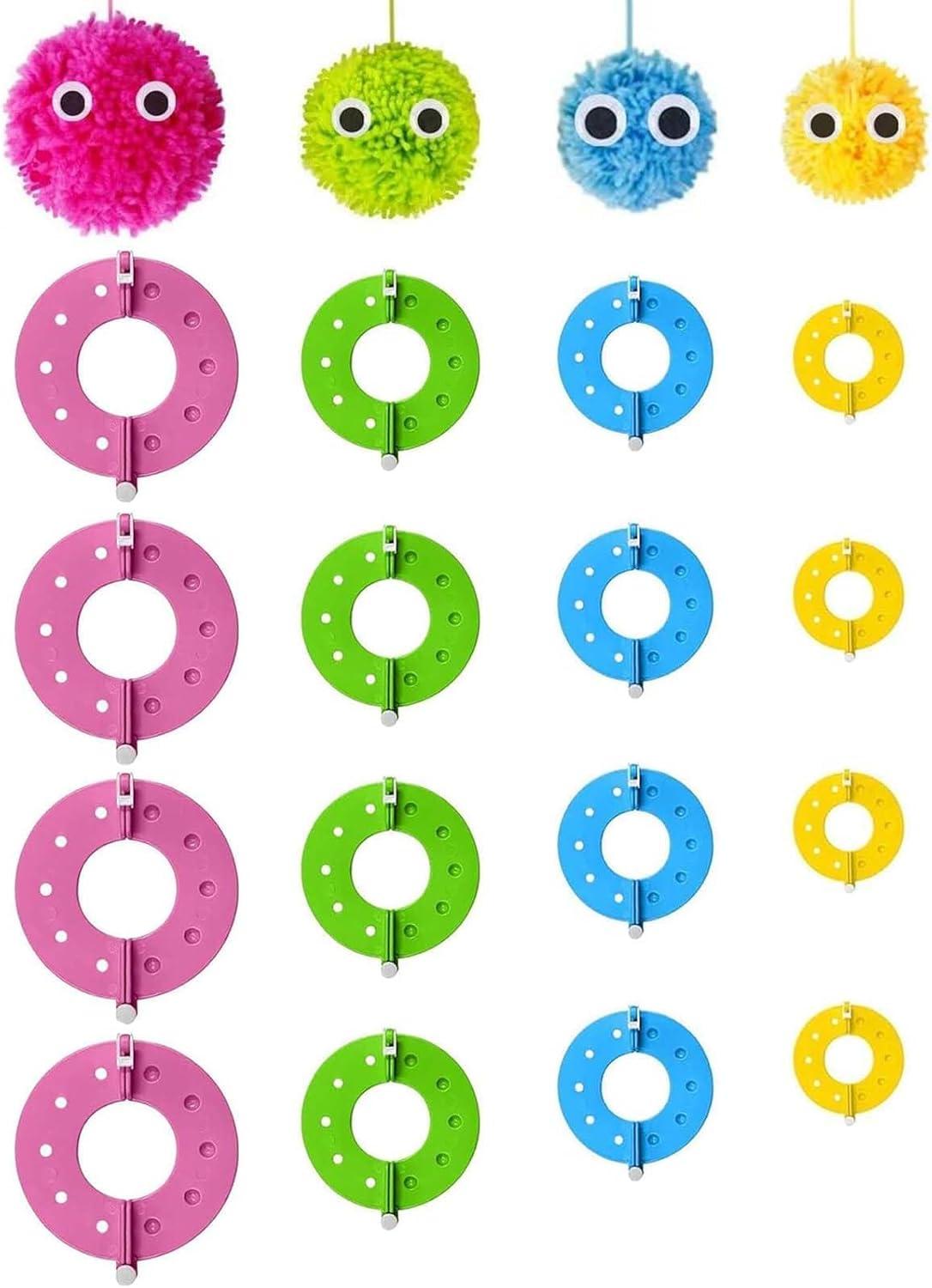 Pompon-Maker Vergleich: ⁣Die besten ⁣Sets für kreative Projekte