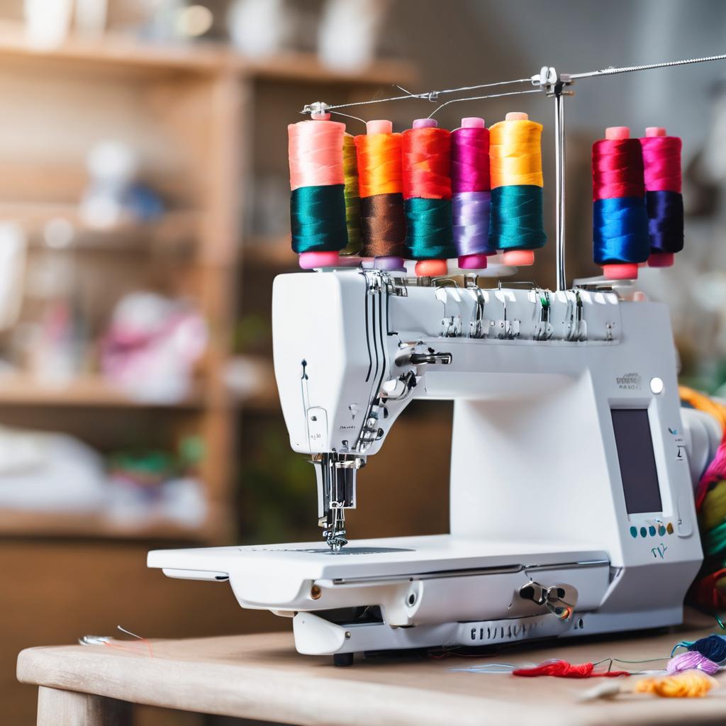 Top 5 Embroidery Machines for Creative Beginners: A Comprehensive Guide