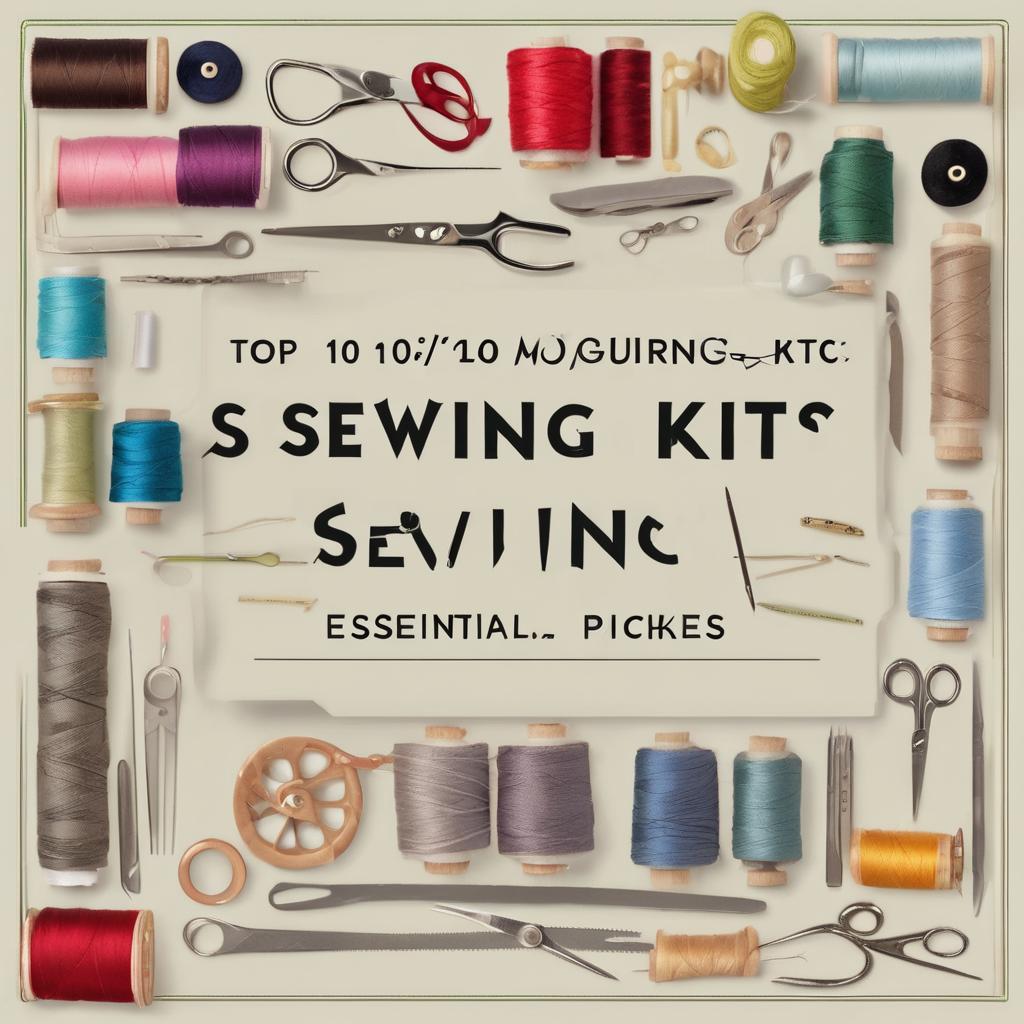 Top 10 Sewing Kits and Machines for Beginners: Essential Picks!