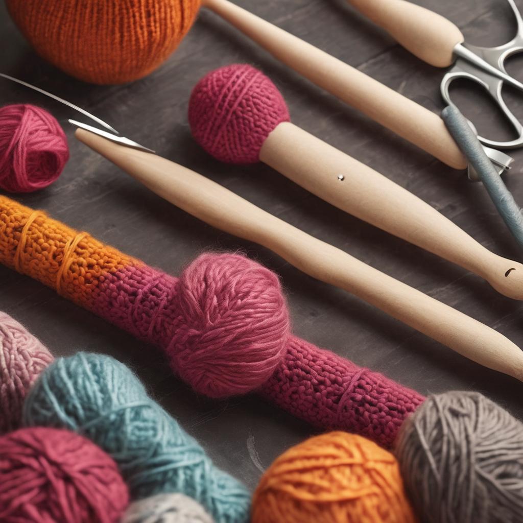 Die besten Strick- und Häkelwerkzeuge für kreative Projekte