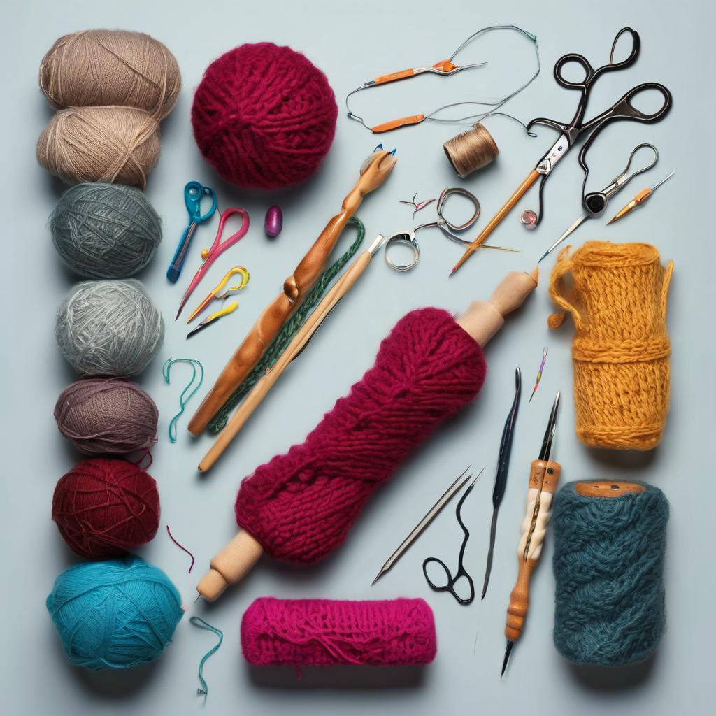 Die besten Strick- und Häkelhilfen: Unerlässliche Werkzeuge für kreative Projekte