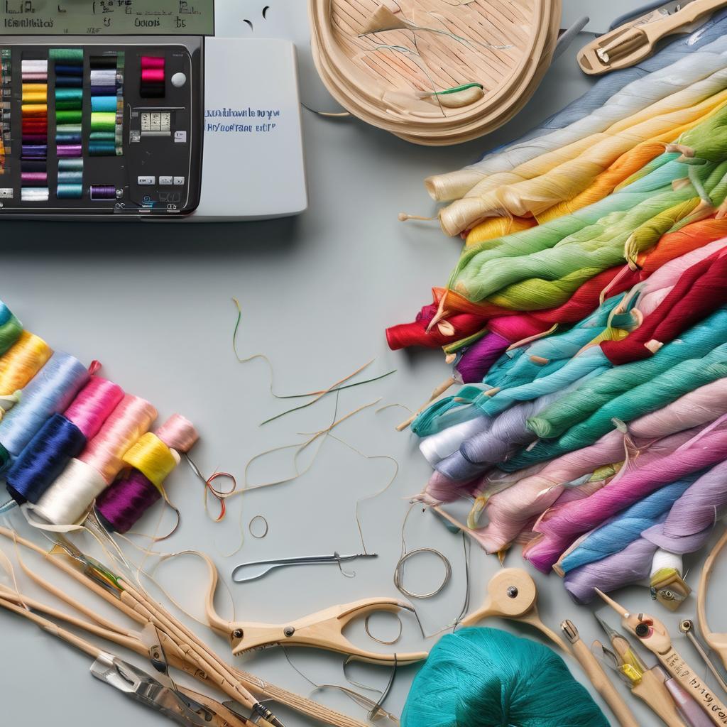 Top 7 Must-Have Produkte für Ihre Stickerei-Projekte 2024