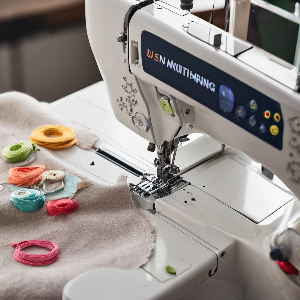 Die besten Näh- und Stickmaschinen für kreative Köpfe 2023