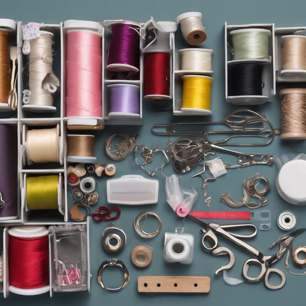 Top Aufbewahrungslösungen für Fotos und Nähzubehör