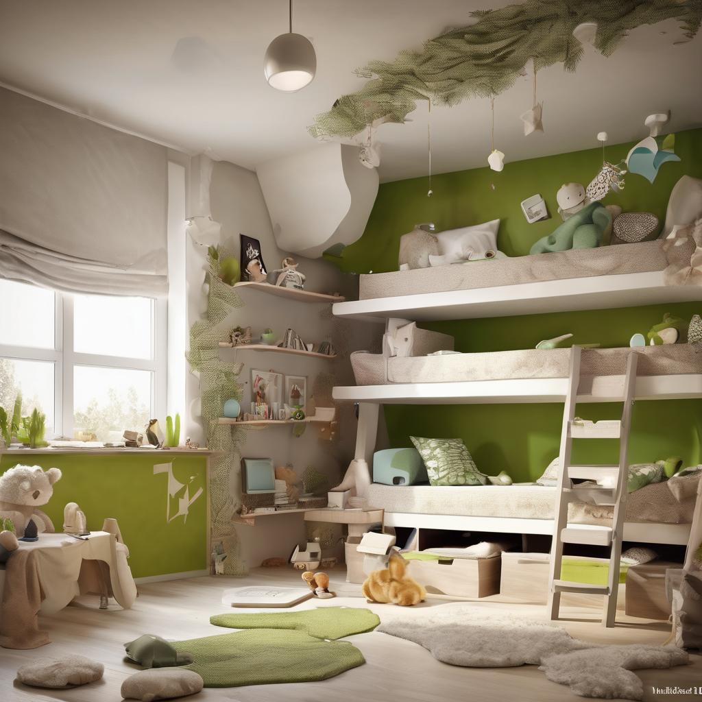 Kreative Nähideen für Kinderzimmer: Gestalte einen Traumraum!