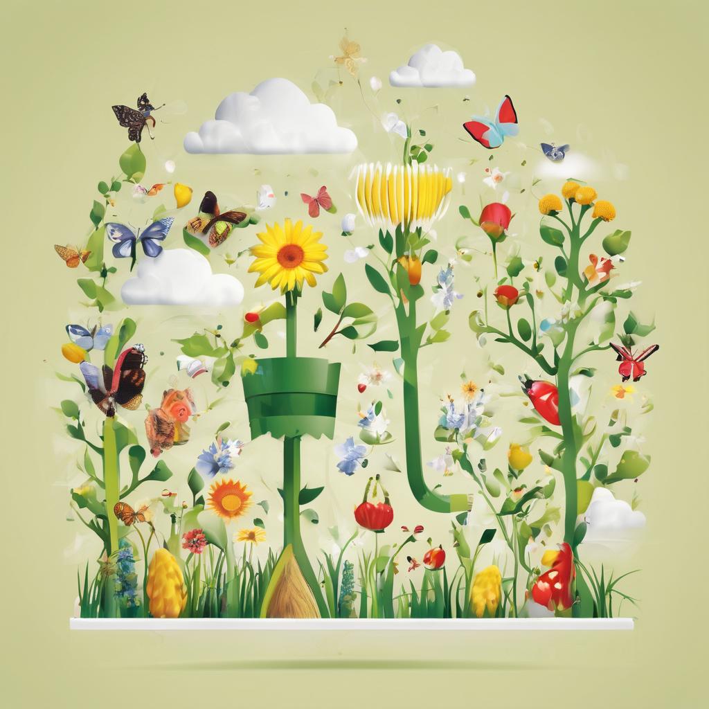 Handarbeiten für den Frühling: Kreative Ideen für verschiedene Projekte