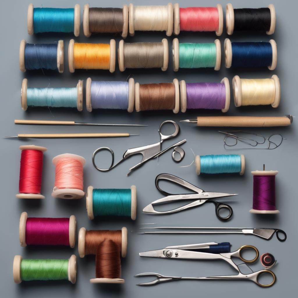Top 10 Nähgarne und Werkzeuge für kreative Nähliebhaber