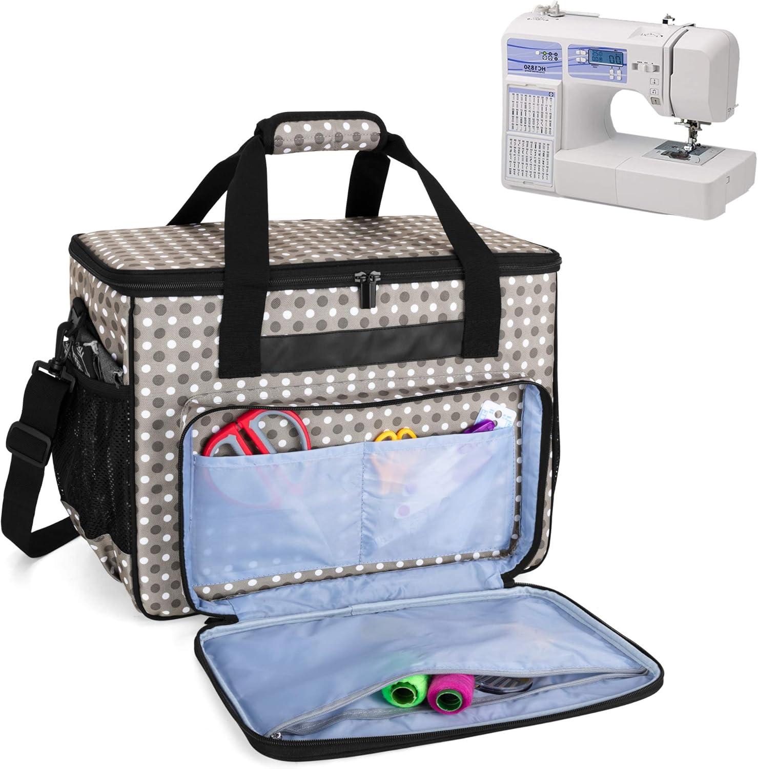 Die besten Taschen für Nähmaschinen und Haarstyling-Tools