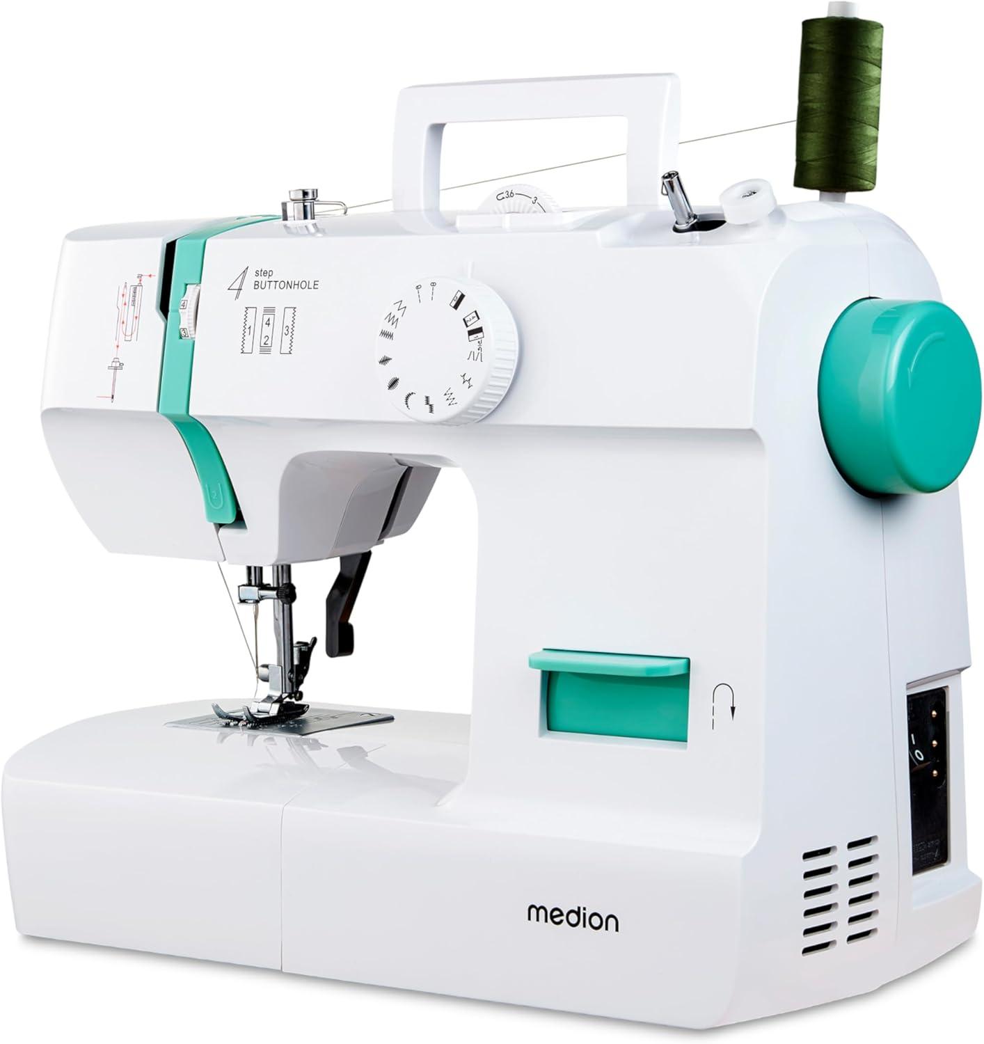Die besten MEDION Nähmaschinen: Funktionen und Farben im Überblick