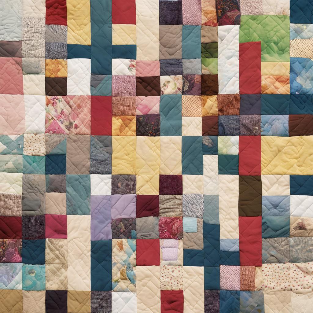 Anleitung für eine Quiltdecke mit Namen – Kreativ und persönlich gestalten