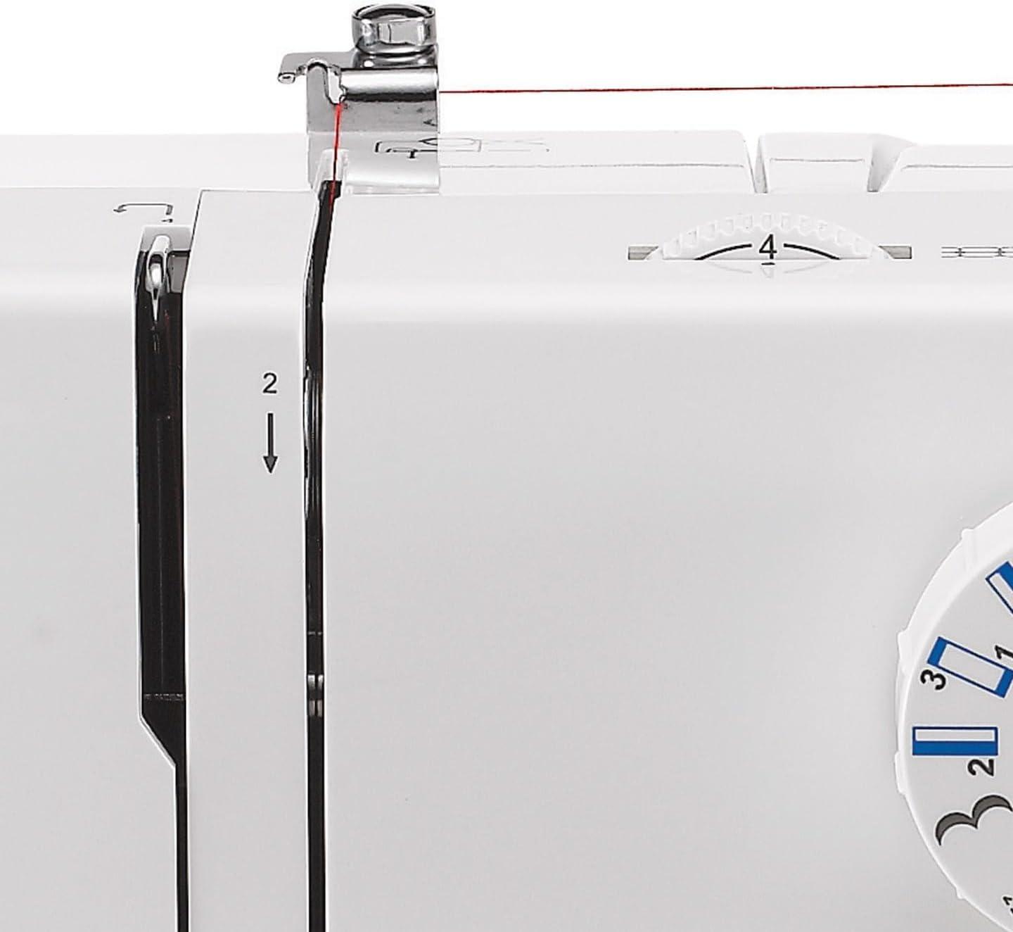 Produktbewertung: Singer Nähmaschine Weiß 1 - Einfach und Zuverlässig