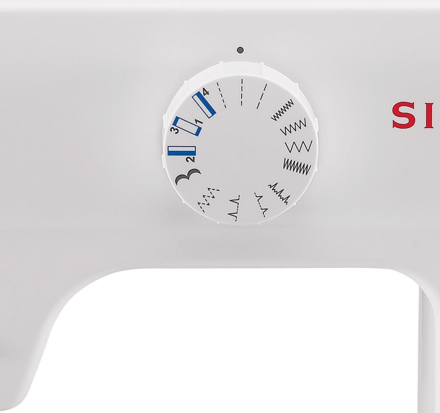 Produktbewertung: Singer Nähmaschine Weiß 1 - Einfach und Zuverlässig