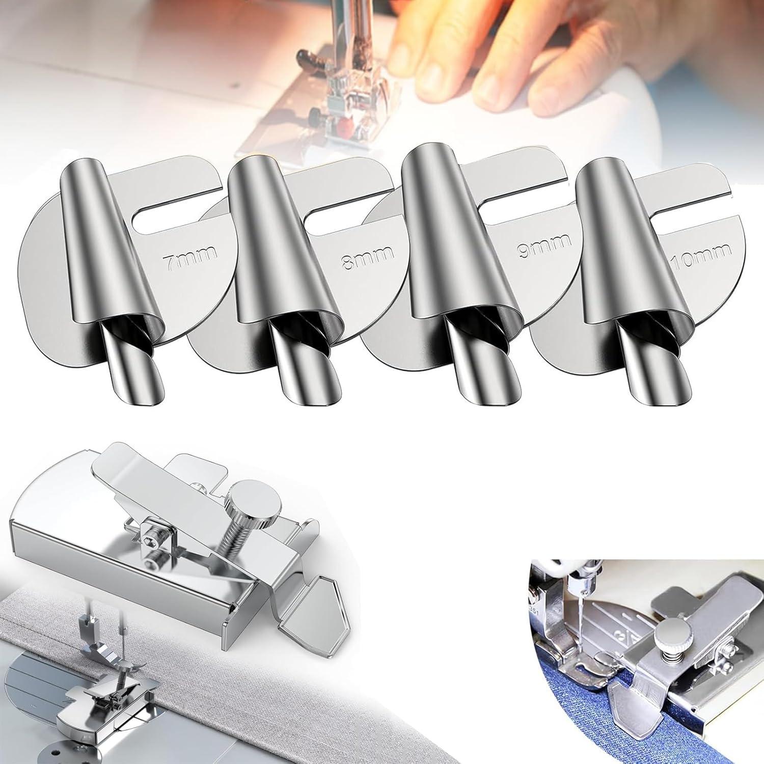 Die besten Nähfüße und Bügelband für präzises Vernähen