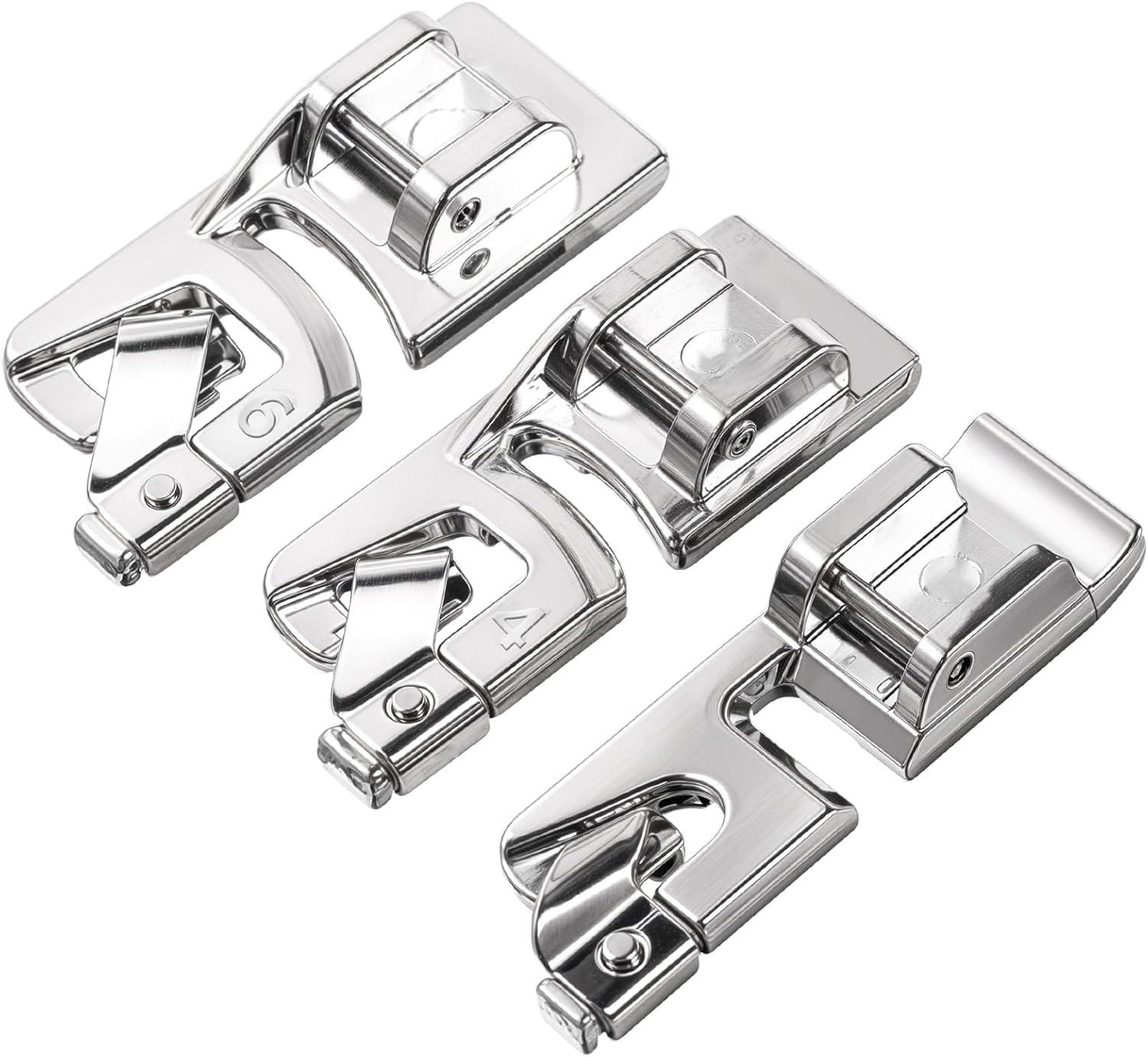 Die besten Nähfüße und Bügelband für präzises Vernähen