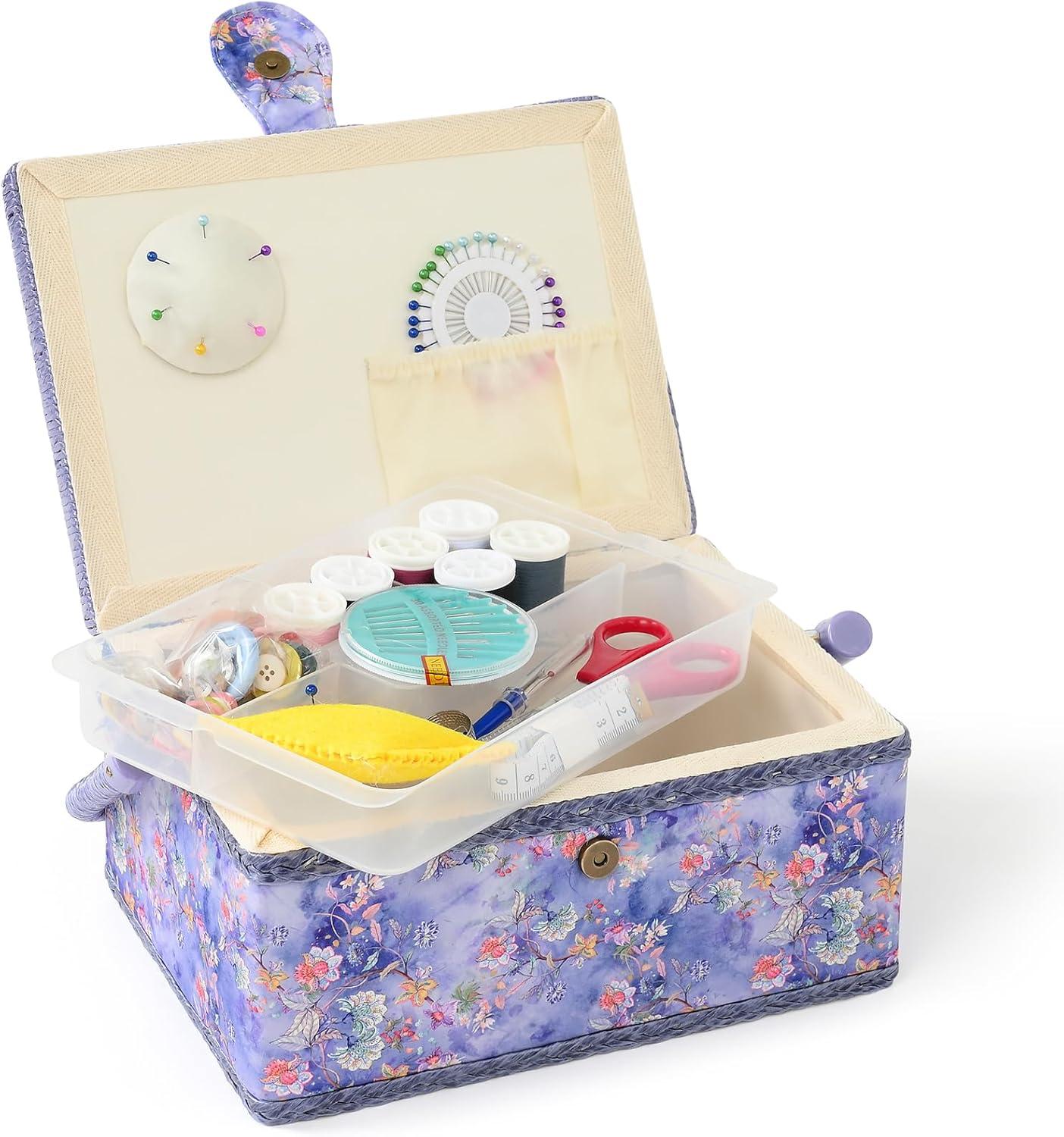 Die besten Nähkästen: Praktisch, stilvoll und ideal für Geschenke