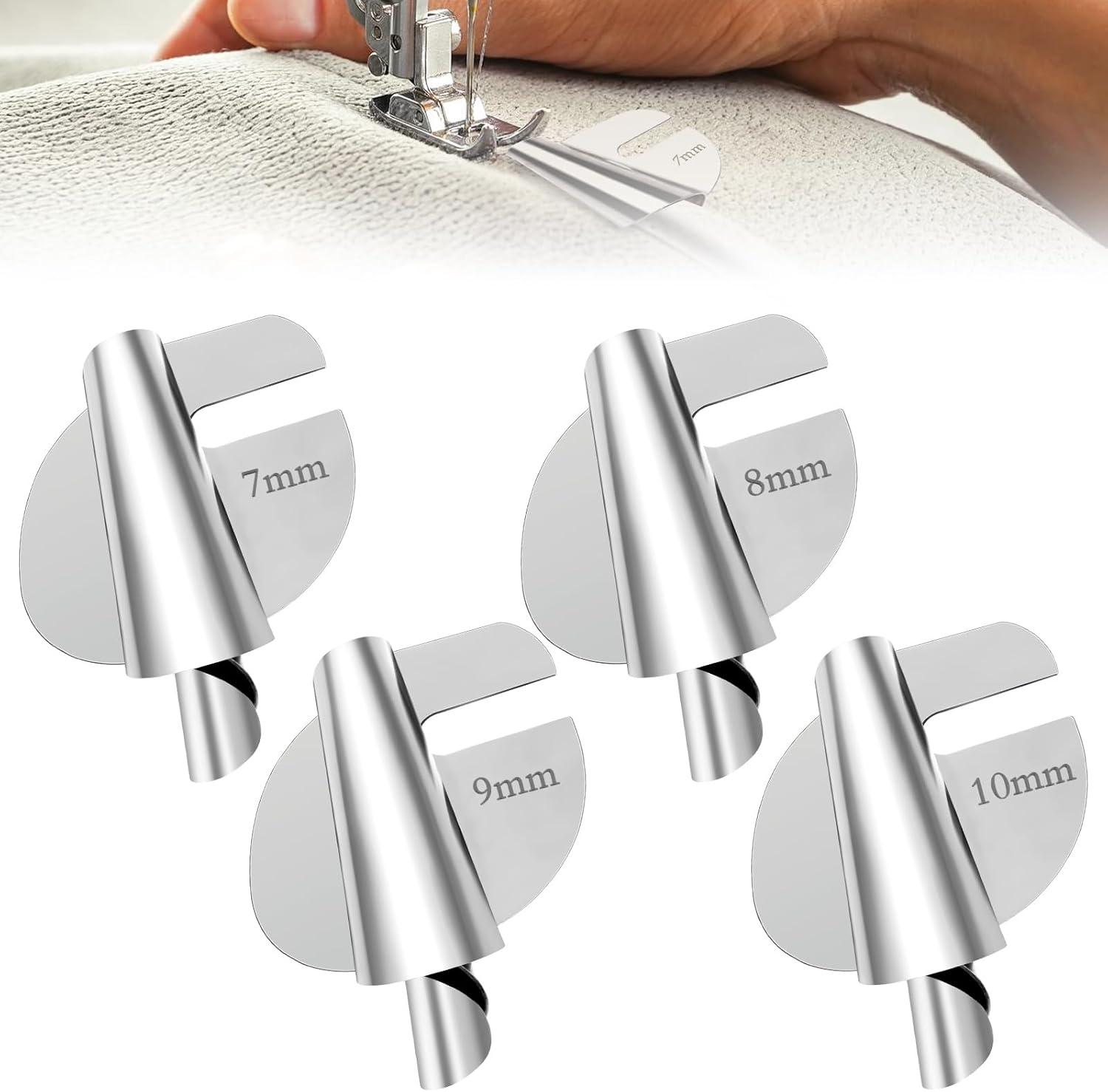 Die besten Nähfüße und Bügelband für präzises Vernähen