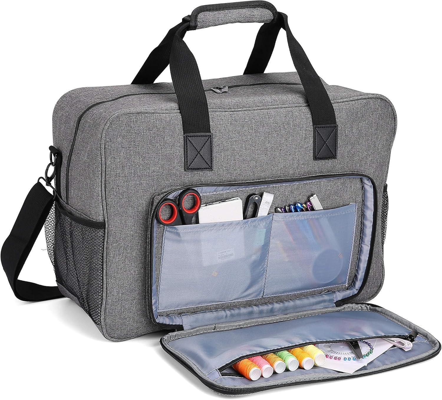 Kreative Kritik: ProCase Universal Nähmaschinen Tasche in Grau – Unsere Erfahrung