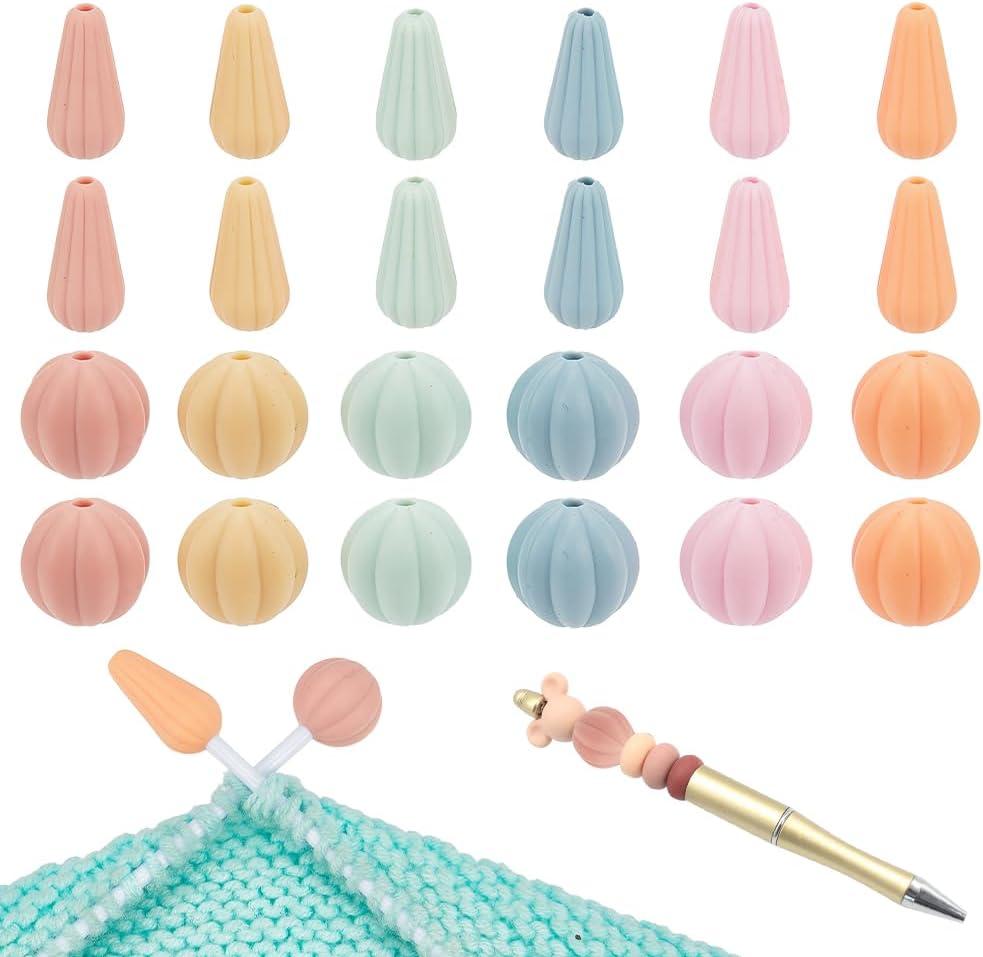 Die besten Stricknadelschutzlösungen: Stoppers und mehr!