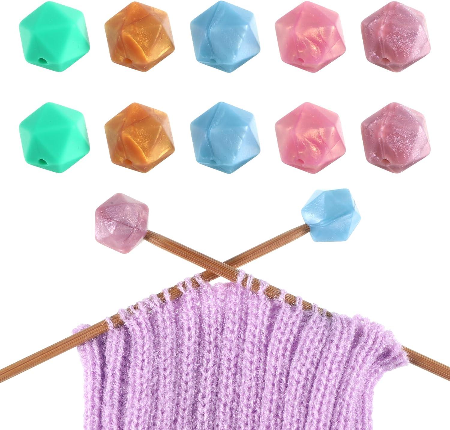 Die besten Stricknadelschutzlösungen: Stoppers und mehr!