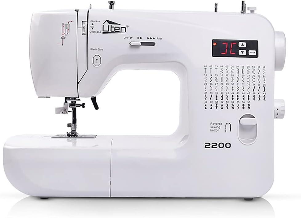 Der kreative Blog über die Uten Elektrische Nähmaschine mit 60 Programmen