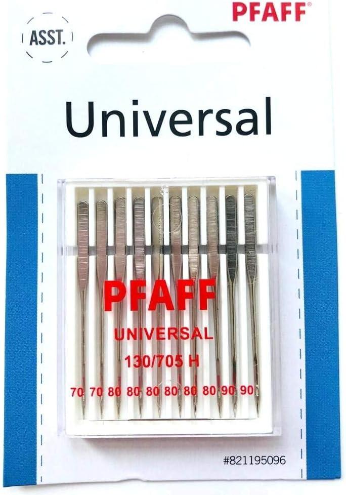 Kreative Kritik: Original Pfaff Nähmaschinennadeln für Pfaff Smarter - Universal 130/705 H Dicke 70-90