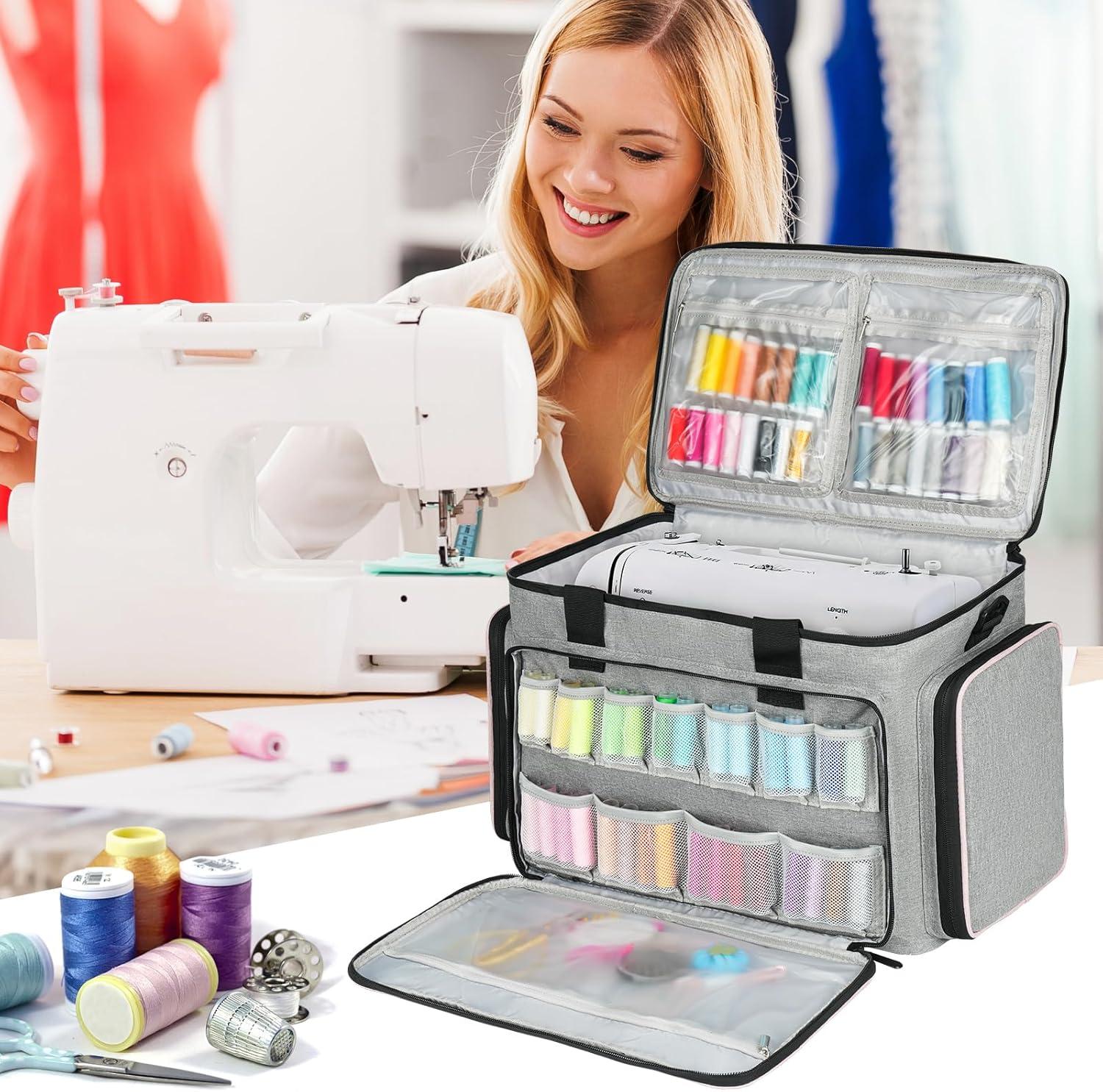 Die besten Tragetaschen für Nähmaschinen: Praktisch & Stylisch