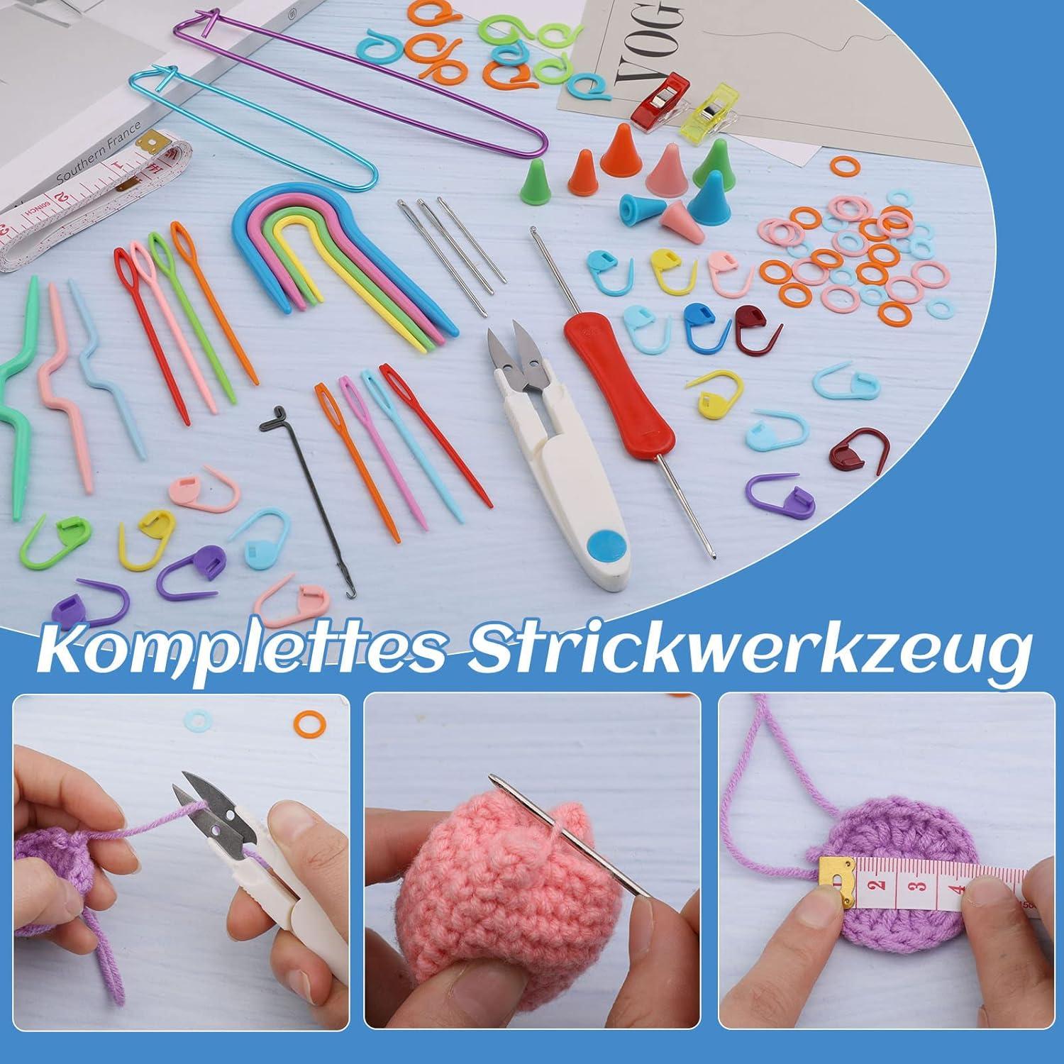 Die besten Strick- und Häkelaccessoires für kreative Projekte