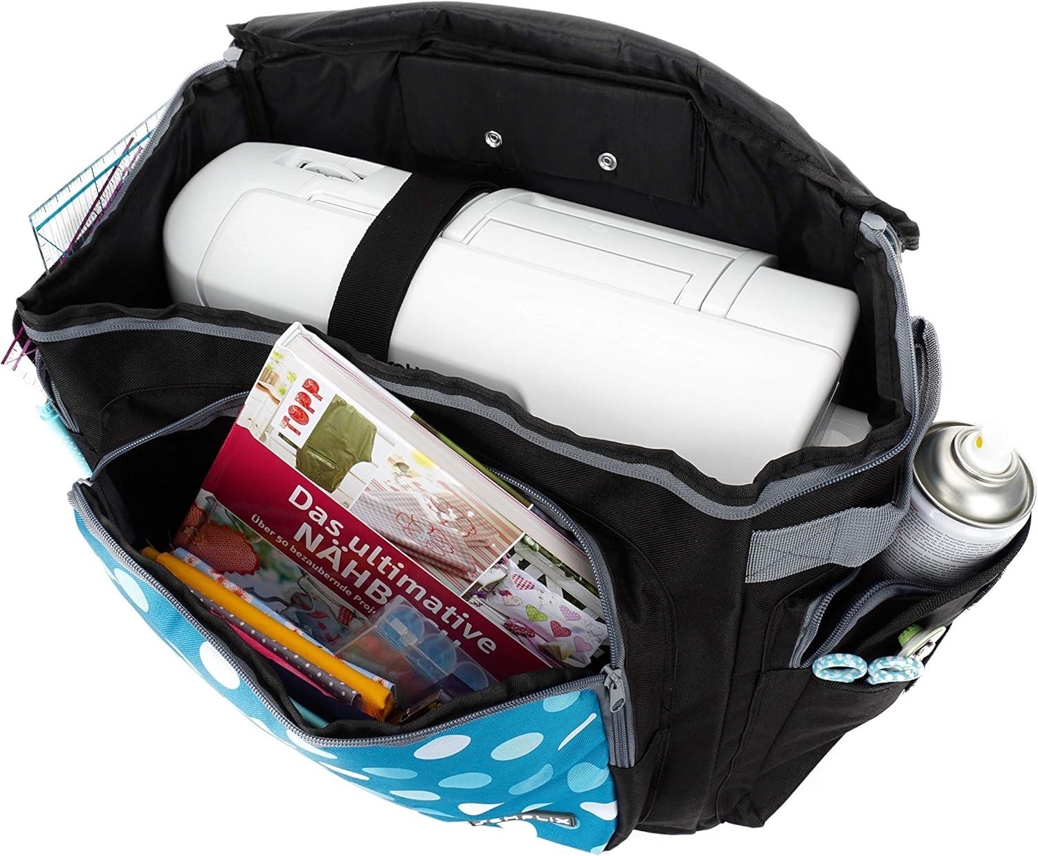 Die besten Tragetaschen für Nähmaschinen: Praktisch & Stylisch